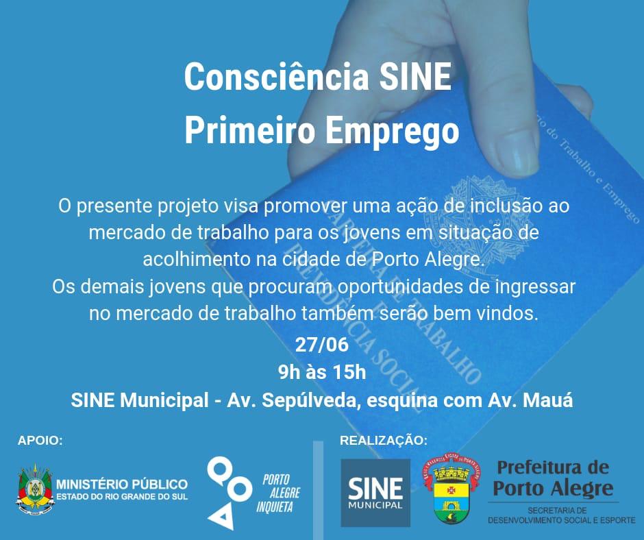 aeassistente's tweet image. Bom dia!
Hoje participando do evento Consciência SINE 1º Emprego com minha Oficina e bate papo. #aeassistente #Assistente  #AssistenteVirtual 
#Eventos  #PortoAlegre 
#PrimeiroEmprego #Inclusão #SINERS  #POAInquieta #ElaborandoMeuCVOnlineEOffline #ProfissionalDoFuturoQueJáChegou