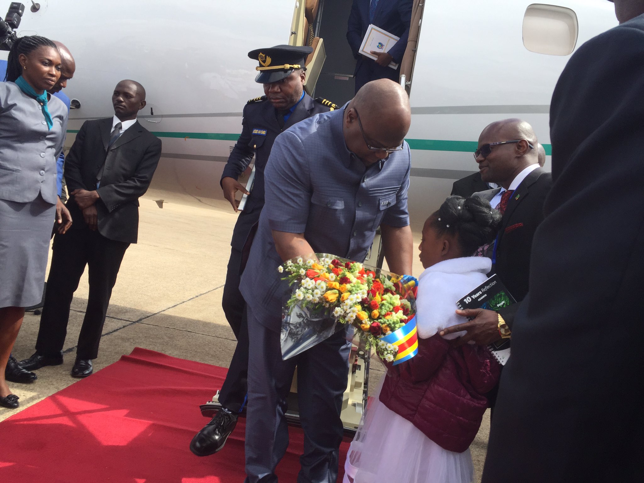 Présidence RDC 🇨🇩 on Twitter: 