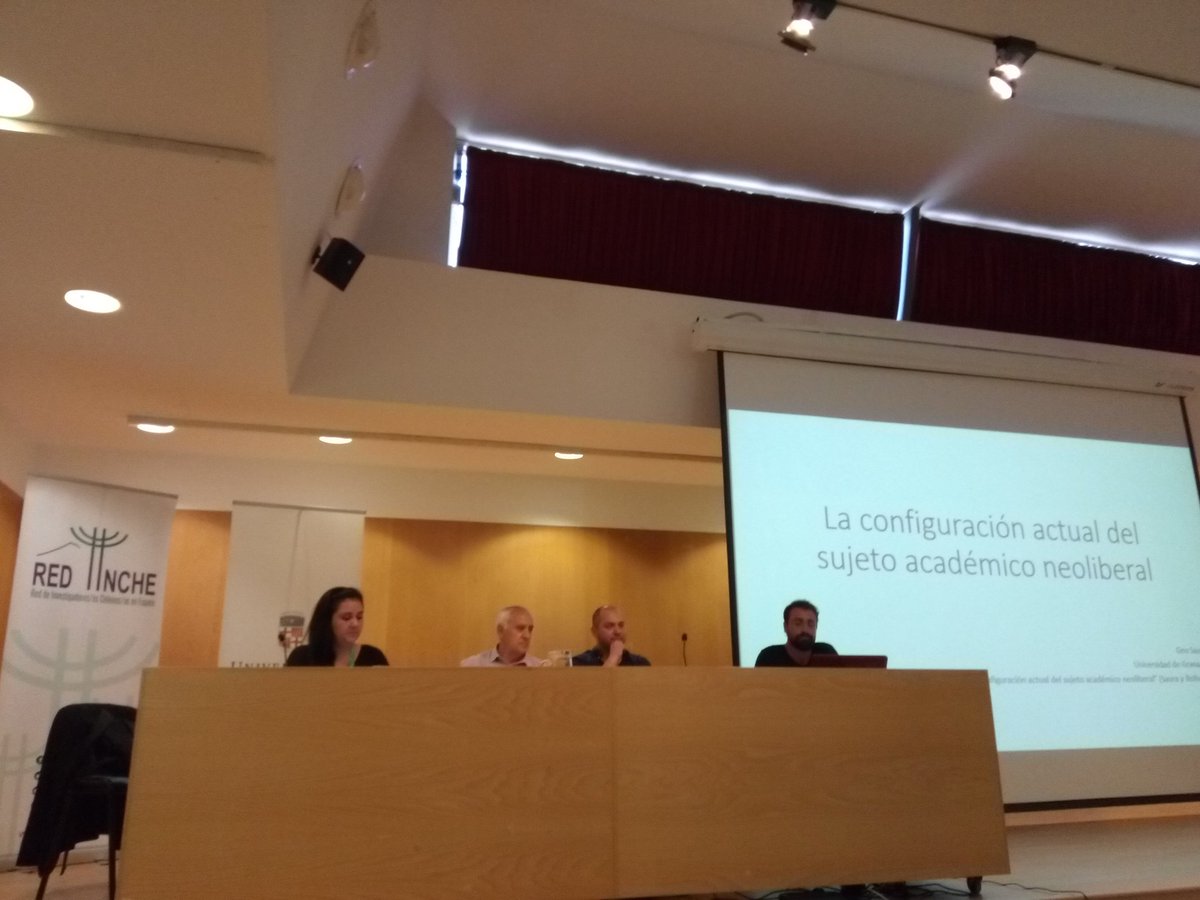 Geo Saura, reflexionando sobre La configuración actual del sujeto académico neoliberal en la Universidad

 #VencuentroYIIJel
#Vencuentro
#IIJel

<a href="/RedINCHE/">Red de Investigadoras/es Chilenas/os</a>
<a href="/SConocimientos/">Revista Socializar Conocimientos</a> 
<a href="/CanalUGR/">Universidad Granada</a>