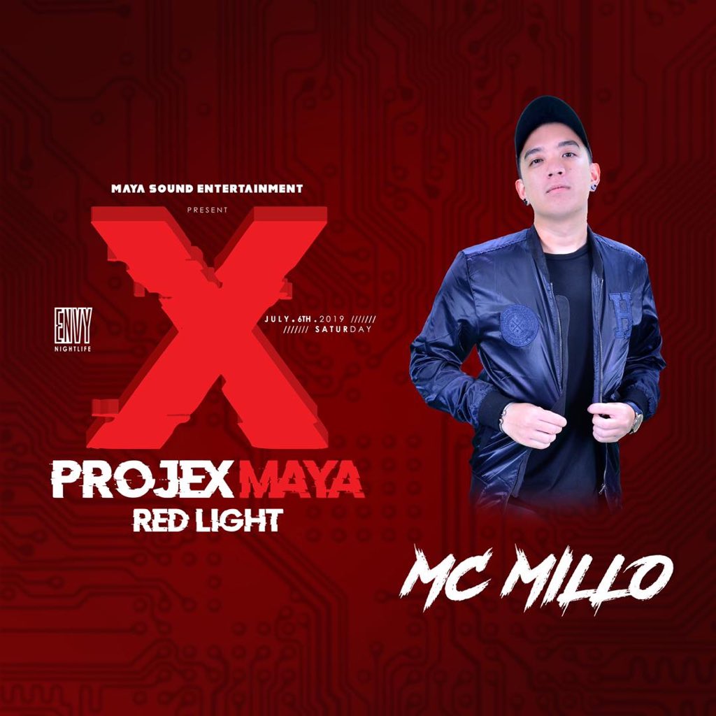 MayaSoundEnt's tweet photo. PROJEX MAYA DJ’s &amp; MC Millo
See you on 6th of July at Envy Nightlife KL ! 🔥 https://t.co/xf0kWYIKP7