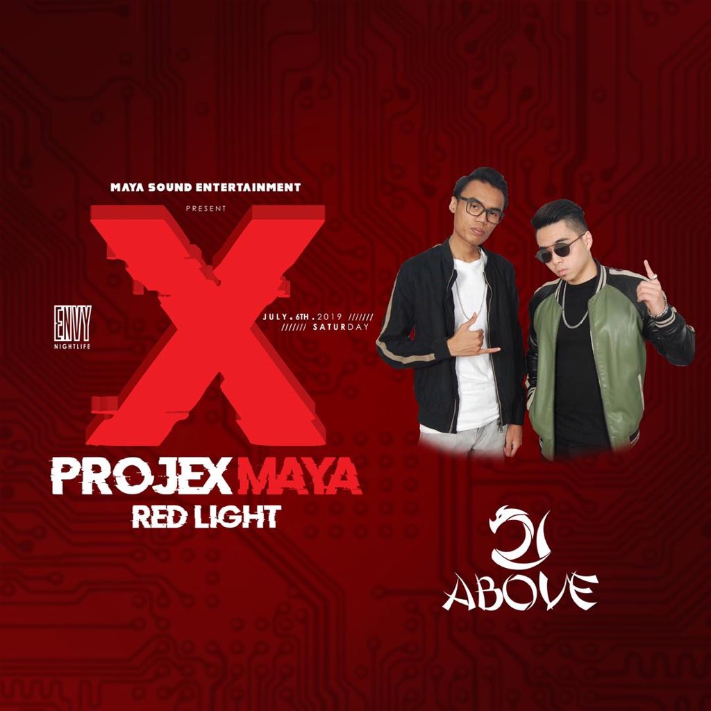 MayaSoundEnt's tweet photo. PROJEX MAYA DJ’s &amp; MC Millo
See you on 6th of July at Envy Nightlife KL ! 🔥 https://t.co/xf0kWYIKP7