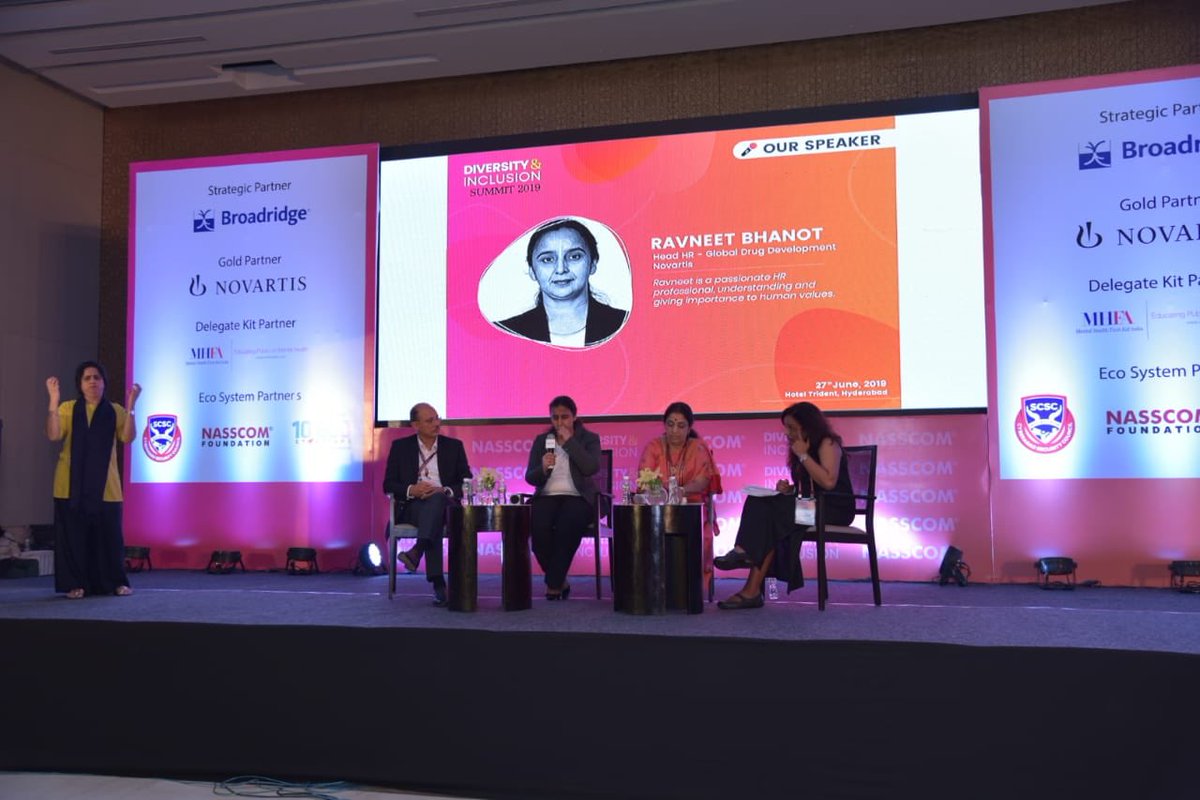 anganagbarua's tweet photo. “Development of a molecule is a multi-year journey, so it is crucial to have a workforce that collaborates with colleagues across the globe,” Ravneet talks about how @Novartis is breaking geographic barriers @nasscomDnI @writealign @Dixste @mekatas https://t.co/LqHFA7jEpB