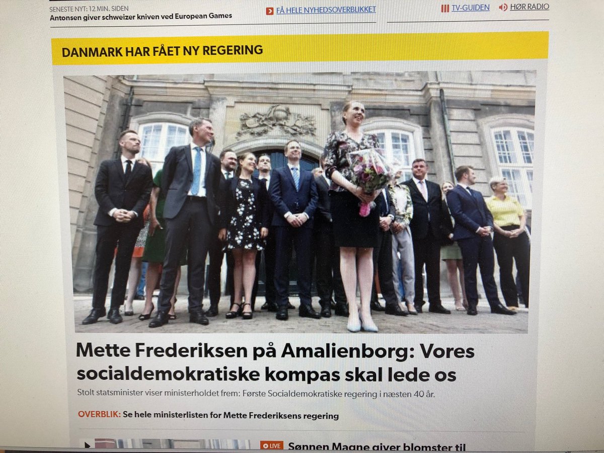 hvilshj's tweet photo. Tillykke til den nye @Spolitik regering. Venter spændt på hvilken opmærksomhed den teknologiske udvikling og digitaliseringens muligheder og dilemmaer vil få. Min klare opfordring er at alle ministre viser det hands-on interesse. #dkpol #digidk #teckdk https://t.co/BqasoKUVjo