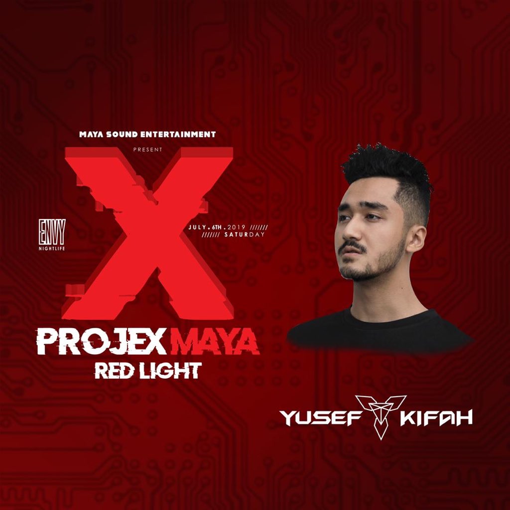 MayaSoundEnt's tweet photo. PROJEX MAYA DJ’s 
See you on 6th of July at Envy Nightlife KL ! 🔥 https://t.co/31ILQoiJrm