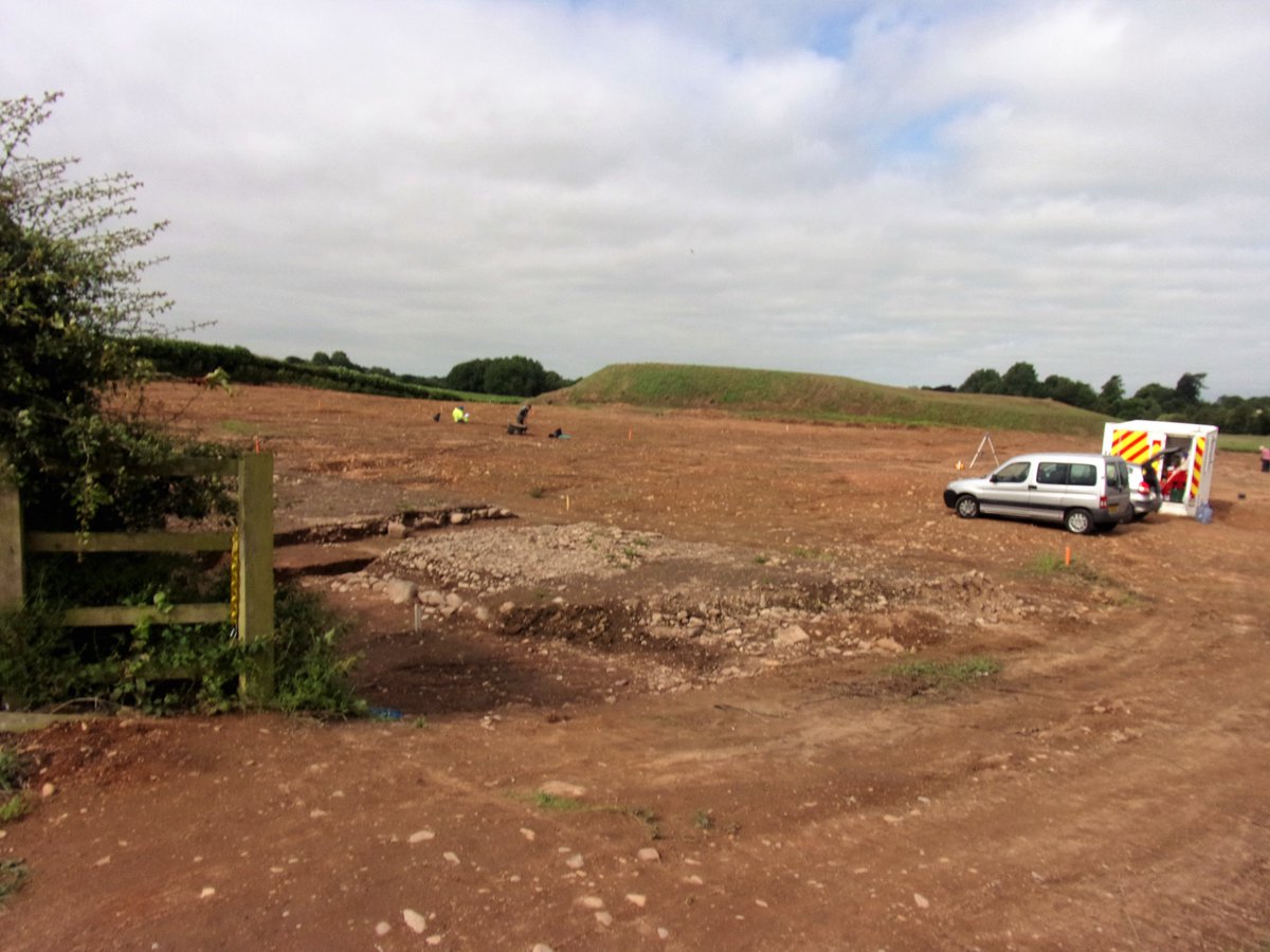 StanLeigh18's tweet photo. #Burgh &amp; #Thurstonfield walk by @viviennecrow2 - #StMichaels Church, 12th century -  #excavation &amp; #survey underway at #Roman #Burgh  -  former brewery at #Longburgh - traces of the former #railway
@PictureCumbria @cumbriaoldrural @FeatureCumbria https://t.co/pwMf8h5rwQ