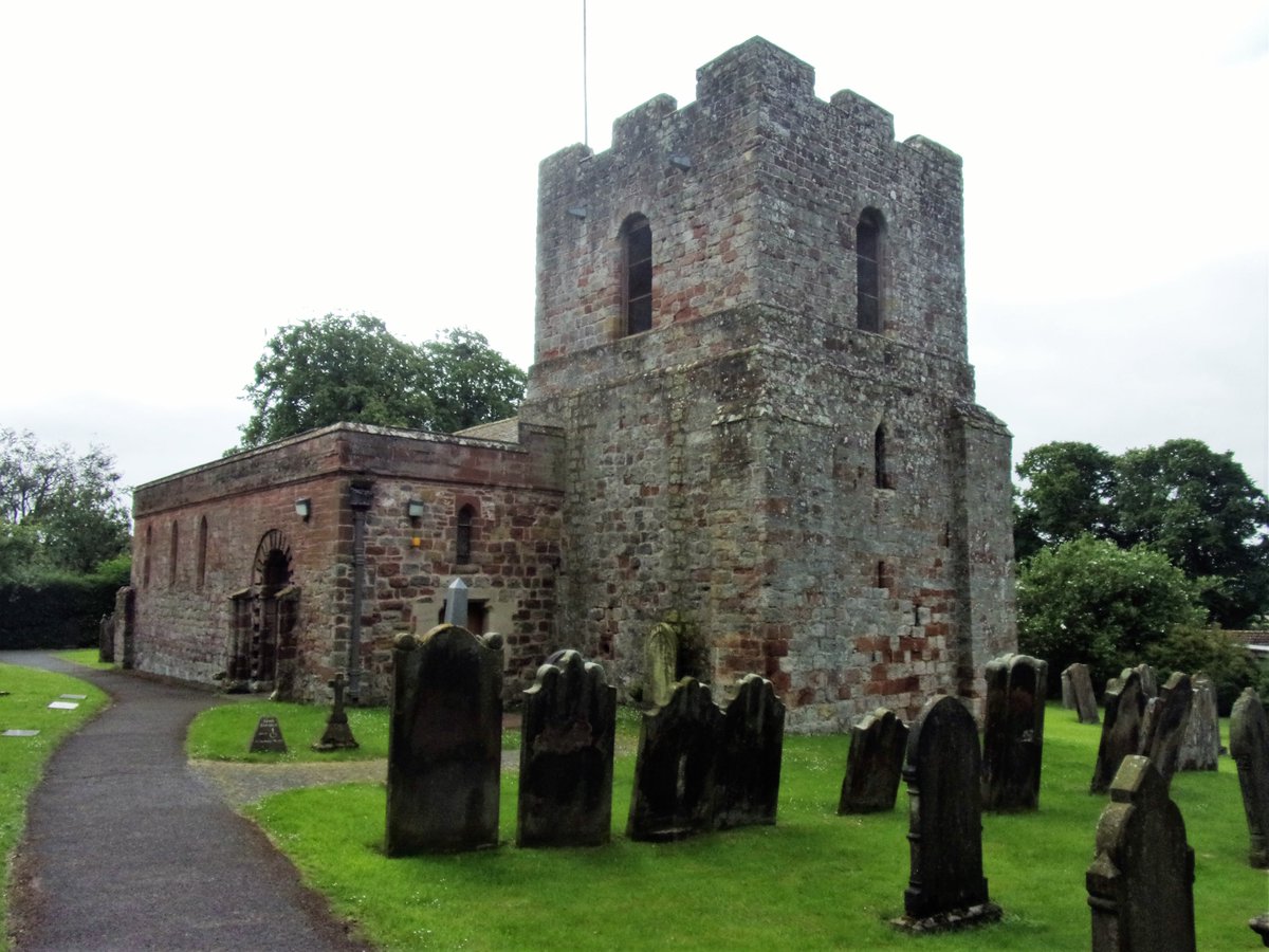 StanLeigh18's tweet photo. #Burgh &amp; #Thurstonfield walk by @viviennecrow2 - #StMichaels Church, 12th century -  #excavation &amp; #survey underway at #Roman #Burgh  -  former brewery at #Longburgh - traces of the former #railway
@PictureCumbria @cumbriaoldrural @FeatureCumbria https://t.co/pwMf8h5rwQ