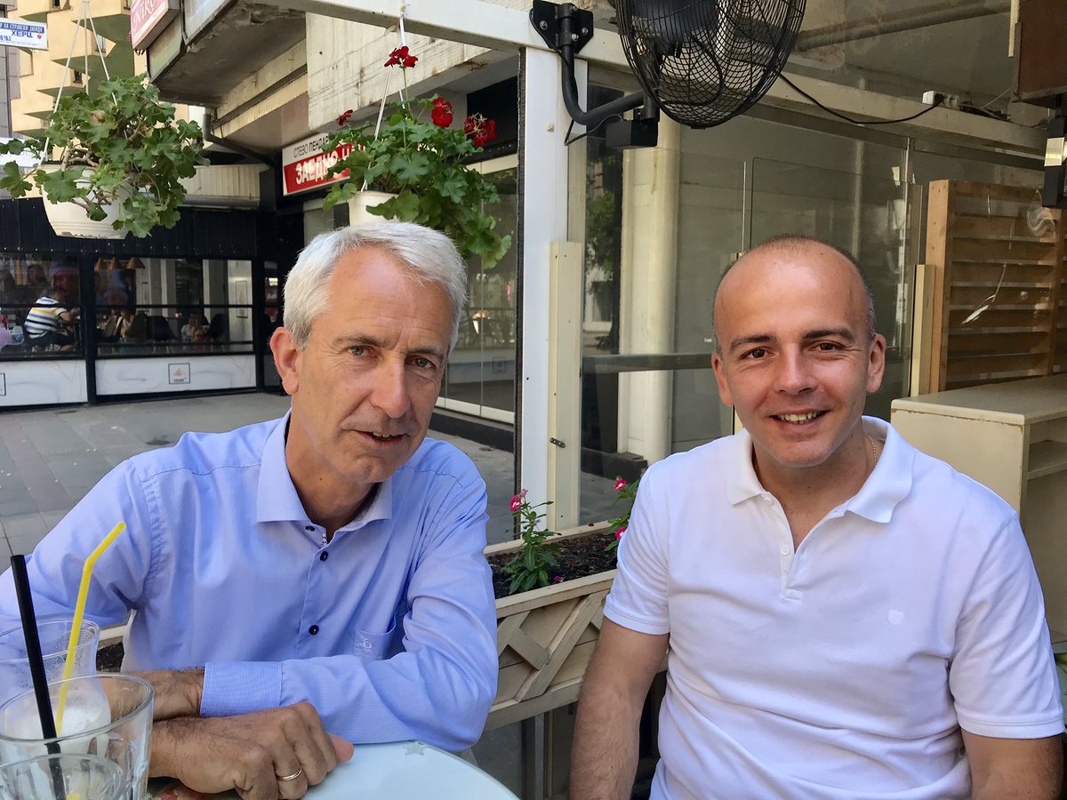 Today I thanked <a href="/DTevdovski/">Dragan Tevdovski</a> for excellent organisation of #ConstituencySkopje2019 &amp; outstanding contribution as 🇲🇰 <a href="/MOF_MKD/">Министерство за финансии на СРМ/MF të RNM</a> to the 🇳🇱🇧🇪 constituency at #IMF &amp; #WorldBank