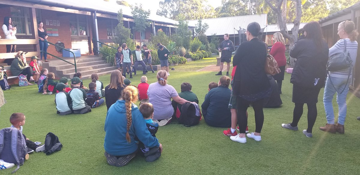 Community engagement afternoon BBQ with our ATSI families at Bradbury Public School. Our boys showing off their deadly dance moves.
<a href="/MichelleCLester/">Michelle Lester</a>