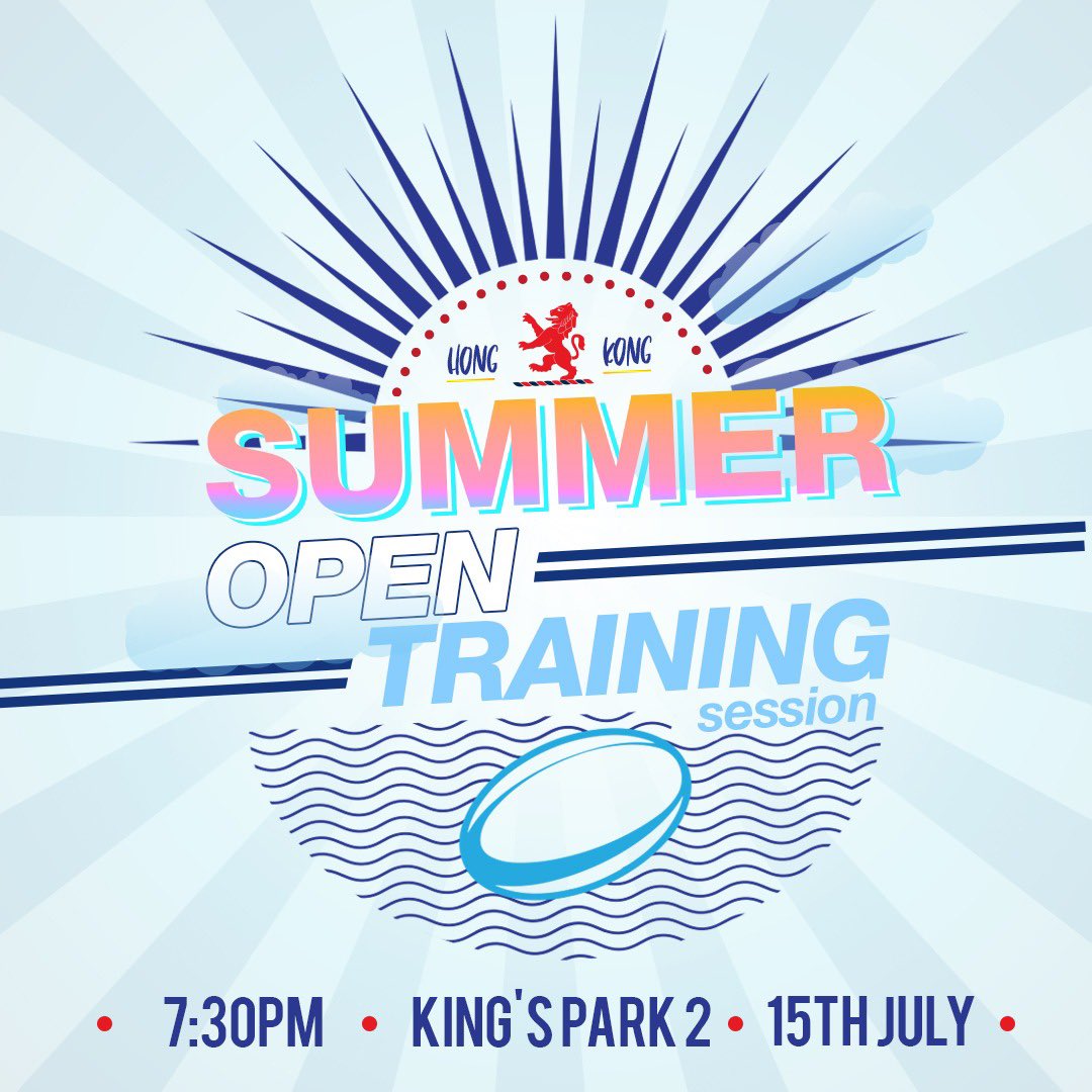 📢 Do you play rugby or fancy giving it a try? We’re running a mixed open training session on Monday 15 July for men and women of all levels
It’s non-contact and non-serious! Come along and spread the word! Everyone welcome! #comeandtry #havealaugh #playrugby #hongkongscottish