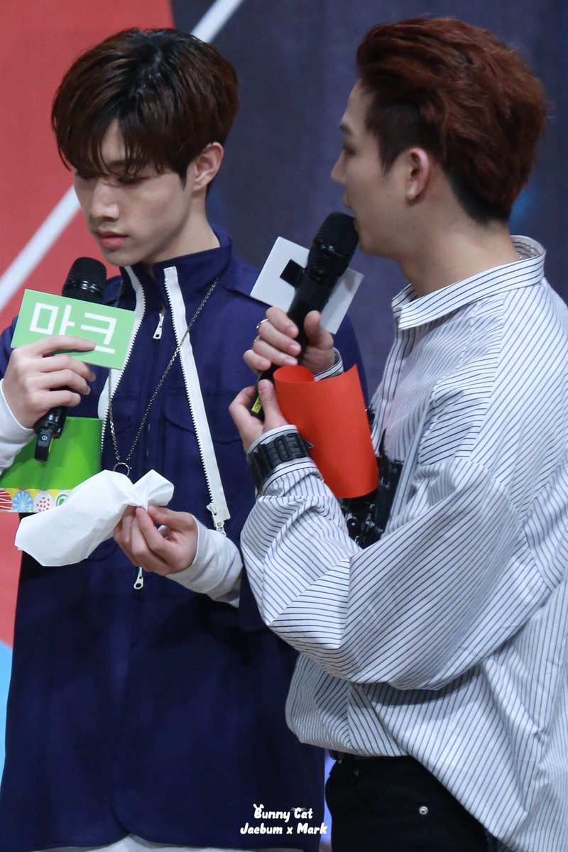 BunnyCat_Bmark's tweet photo. 170409 Mini Fanmeeting 😎

#GOT7 #갓세븐 #JB #제이비 #JAEBUM #MARK #마크 #Bmark #Markbum https://t.co/r8AuzT9CrL