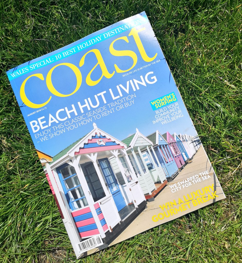 rthomas_fineart's tweet photo. This'll be me later. When the kids are in bed tonight it's feet up, glass of wine and @coastmag in the garden. Be rude not to. I'm already LOVING this cover @alexfishermedia omg! Made a little squeak and everything ππ #bestmag #checkmyadvertoutintheback https://t.co/uHTuSqypHv