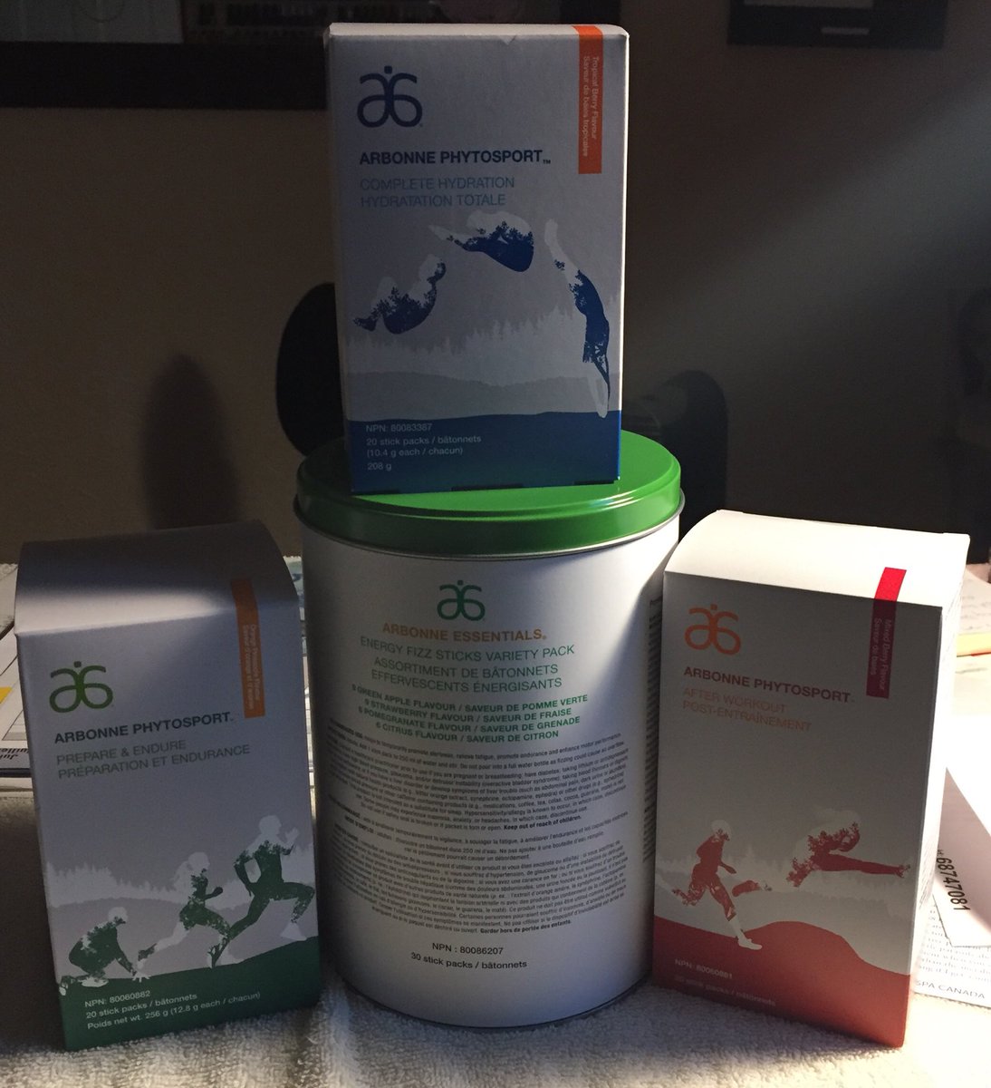 HenryofLakes's tweet photo. Preparing for the Iron Girl in Grimsby and this is the lineup, Arbonne’s muscle prepare, hydration, energy fizzy sticks and the after work out 💪 . 500m 🏊‍♀️, 20k bicycle 🚲 on the beast and 5k 🏃‍♀️ on my own 2 feet 🦶😅 https://t.co/T05cUtuN6F