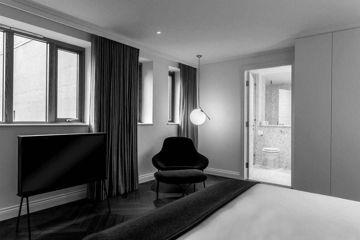 You can relax, kick your feet up and enjoy a good book in one of our house rooms.