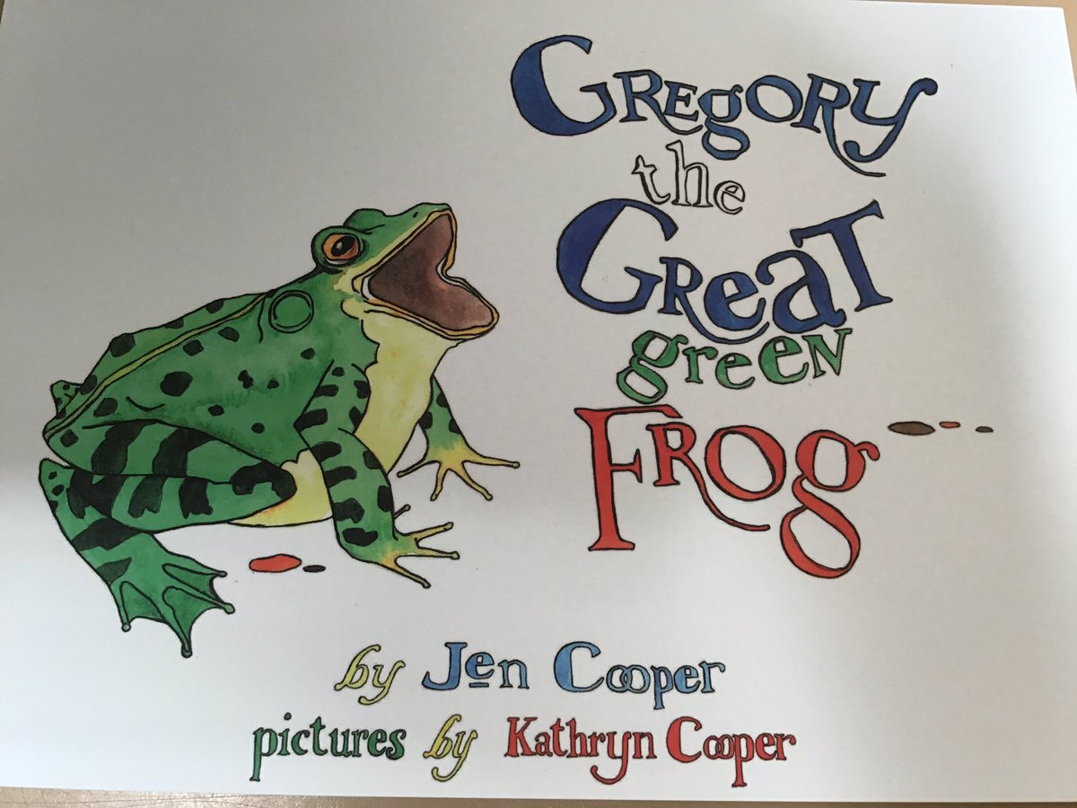 Year 1 were so lucky today to have @sneintonprimary parent and local illustrator Kathryn Cooper @BipbeeB share the wonderful Gregory the Great Green Frog! The children were enthralled and had so many questions about how to become an author! #Readingforpleasure #readingcommunities