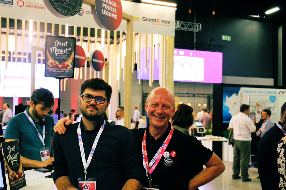 C’est aujourd’hui les #360GrandEst à #Strasbourg pour une journée autour de l’ #innovation L’occasion de se retrouver entre #startup du <a href="/SemiaStartups/">SEMIA</a> ! @GrandENov <a href="/regiongrandest/">Région Grand Est</a> <a href="/DirectMarketFr/">DirectMarketFr</a>