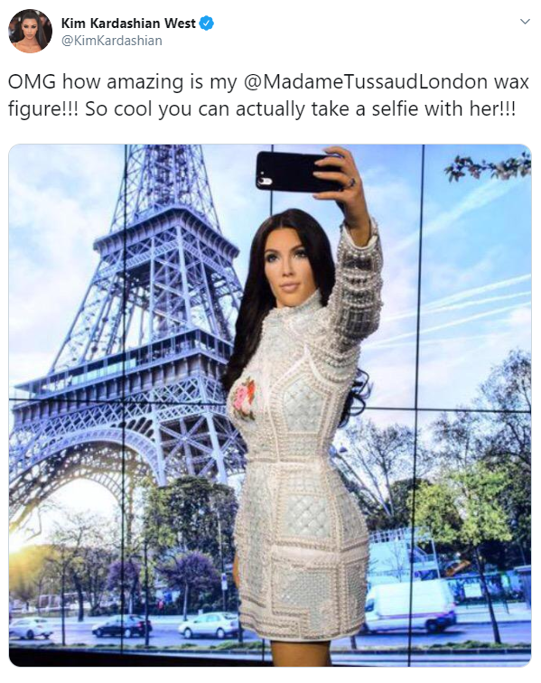 Did you know that we installed the video wall at the Kim Kardashian West exhibit at Madame Tussauds? 

Even the Queen of selfies tweeted about it! 

#DidYouKnow #VideoWalls #AVTweeps #MadameTussauds #KimK #Selfie #AudioVisual