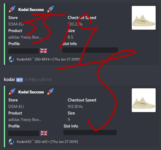 S/O 
<a href="/3519COP/">3519</a> <a href="/3519Gmail/">3519Gmail</a> <a href="/3519Aio/">3519AIO</a> <a href="/TheOilCop/">The OilCop</a> 
bot:<a href="/KodaiAIO/">Kodai</a> 
proxy:@CookieProxies <a href="/BlankProxies/">Blank Proxies</a> <a href="/hypeproxiesio/">HypeProxies</a> <a href="/AceProxies/">Ace Proxies</a> 
thx all