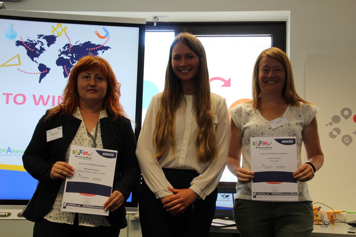 stemalliance_eu's tweet photo. Almost 2 weeks ago we had a great pleasure to invite to the @fcl_euschoolnet the winners of the #STEMDiscoveryWeek competitions, 40 inspiring & passionate teachers from all across Europe 😊 Find out more about the workshop they attended in Brussels here: https://t.co/FDoa3n8kdw https://t.co/G8BFo62QJR