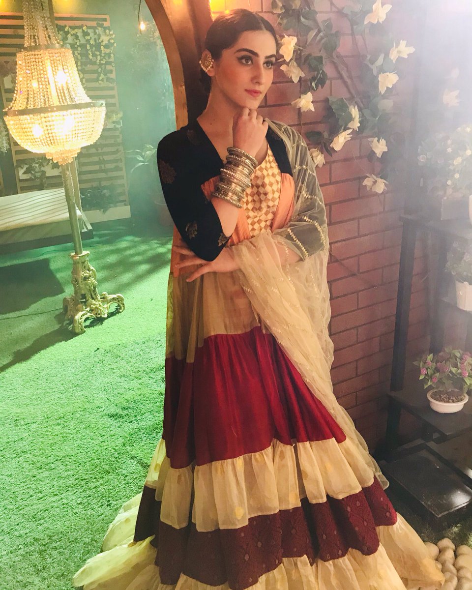 Appreciate what you have, where you are and who you are with in this  moment 🙏🏻💫 #BAHUBEGUM