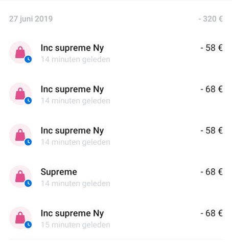 wizencrowd's tweet photo. Thanks @F3atherIO , 4 photo tees (1 on other card) and 2 dynamite tee. Still the best Supreme bot atm. https://t.co/oFIRv6B0Yq