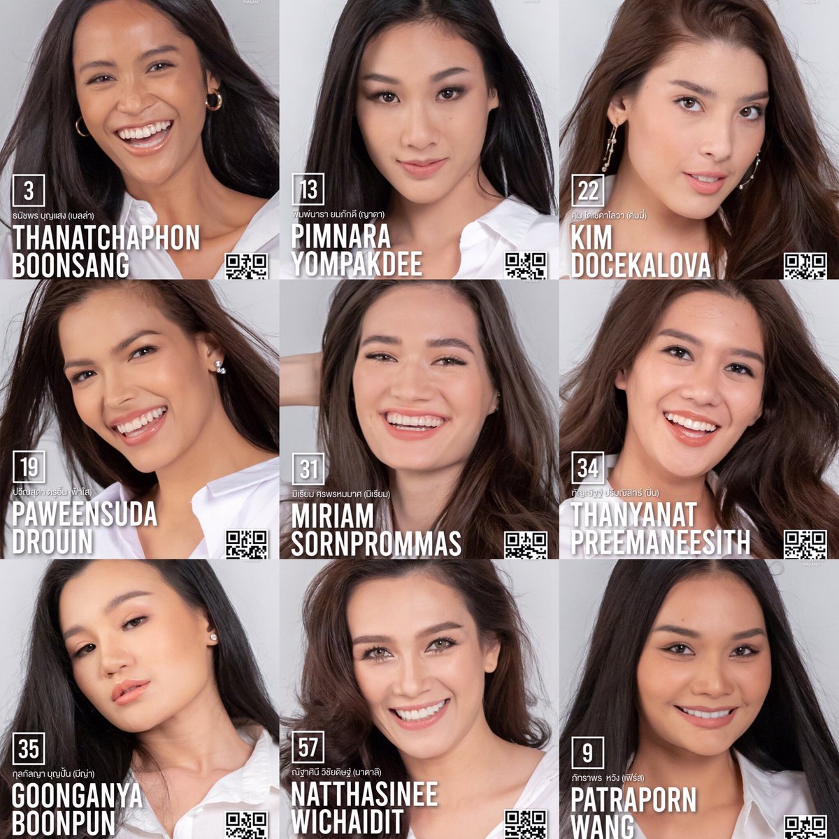 WoBePa's tweet photo. Tonight Miss Universe Thailand 2018 (Top 10 Miss Universe 2018) Sophida Kanchanarin will crown her sucessor. 
Who will be the next Miss Universe Thailand?

#theasianpageantry #missuniverse #missuniversethailand  #missuniverse2019 #missuniversethailand2019 https://t.co/bhoKCFsDo6