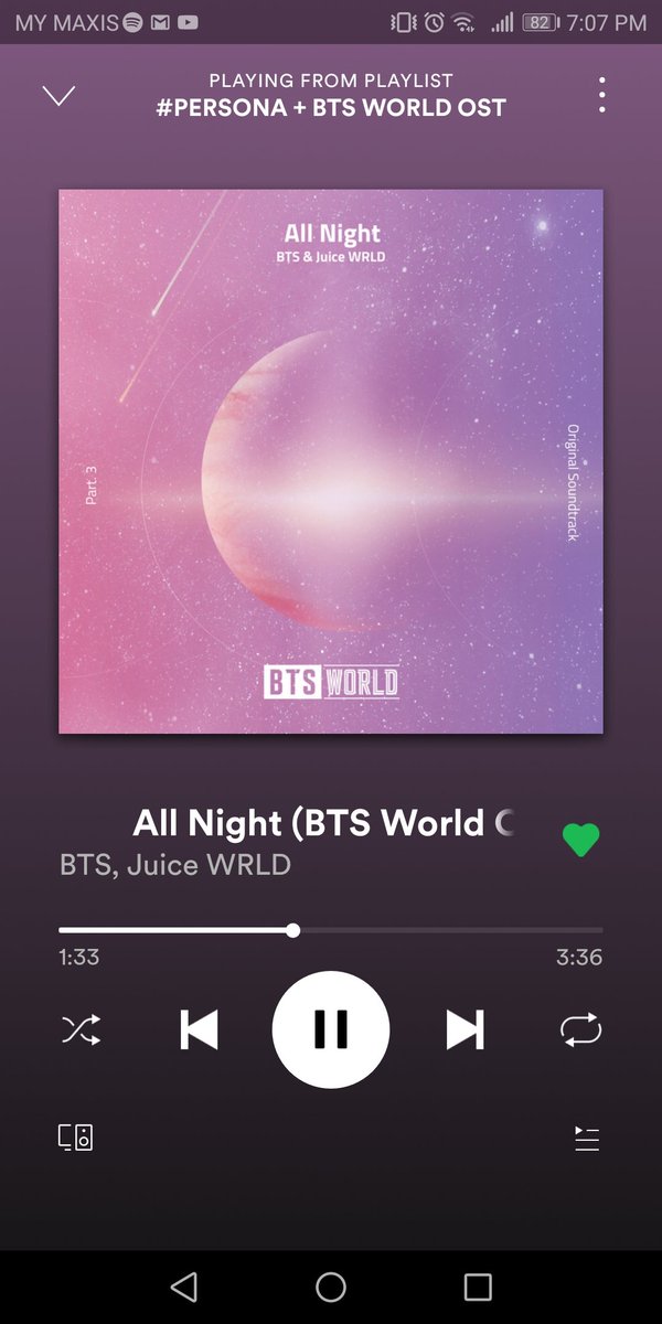 heartbeat bts spotify