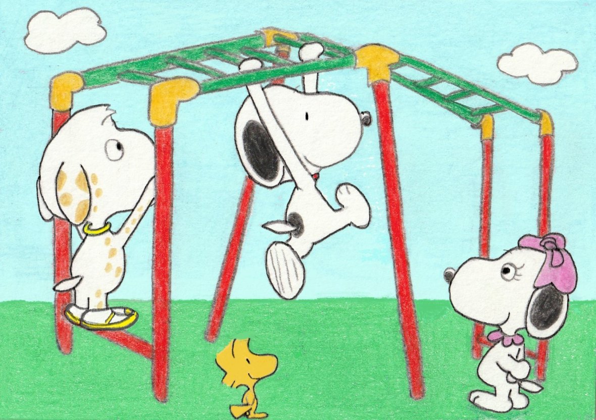 Sima En Twitter うんてい上手だね イラスト好きな人と繋がりたい スヌーピー Illustration Snoopy