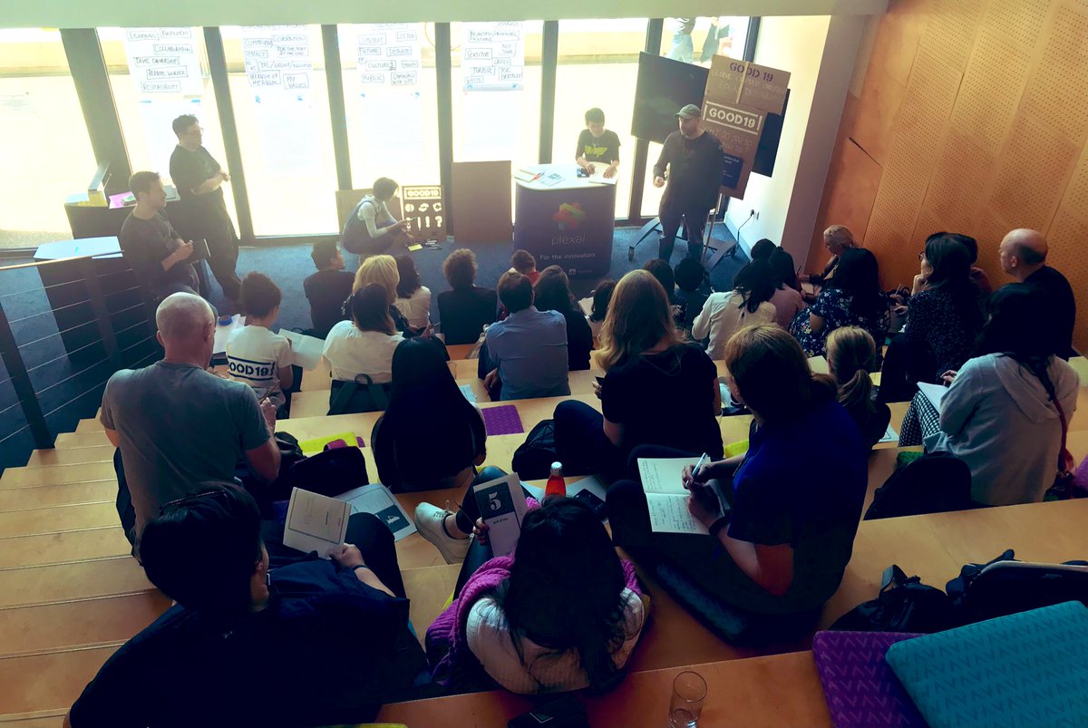 Why do you do what you do? 

Fulfillment, mission, culture, learning, collaboration...💫

<a href="/dszuc/">Daniel Szuc (宋啟鋒)</a> is exploring how to encourage behaviour that makes meaningful work.  

#GOOD19London #DesignResearch