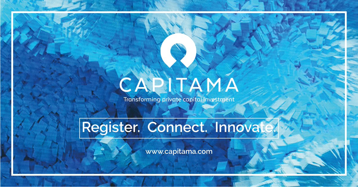 Capital at Risk. <a href="/capitama/">Capitama</a> is continuing to support #investors &amp; #scaleup businesses. From sourcing #growth #capital, to advancing your investment deal flow, Capitama is bringing new levels of efficiency into private #investment. Find out more: capitama.com
