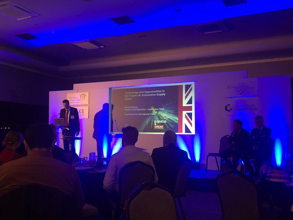 5GImmersiveLab's tweet photo. Our very own @sophie__craggs is at NEAA 'The future of automotive conference' today, with a packed day of insights to gain. https://t.co/sHSYnYWFki