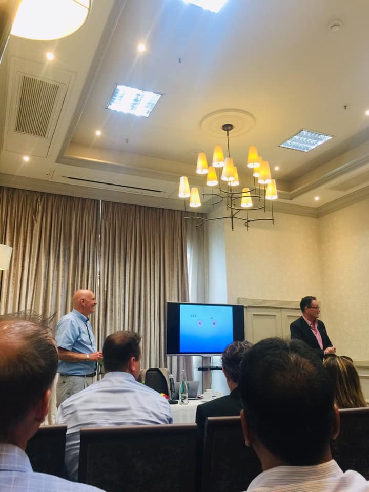 ccifm_mu's tweet photo. 💡 “Getting Organised - The result of organising is FREEDOM”Ce fût le thème de la présentation de M. Mark Shreffler - CEO de Rainmakers South Africa, organisée par la South African Chamber of Commerce in Mauritius ce matin au Labourdonnais Waterfront Hotel. #mauritius  #ccifm https://t.co/Ghyoj3ukcX