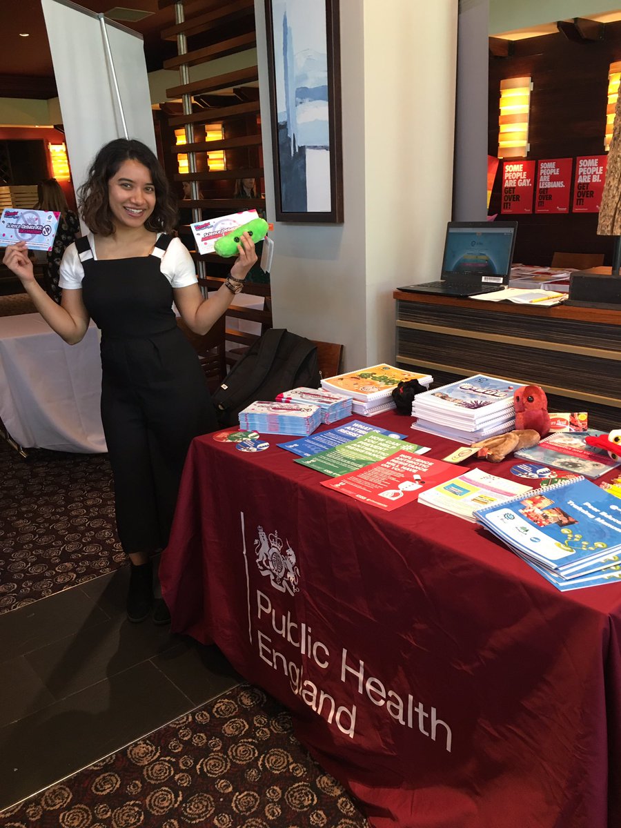 eBug_UK's tweet photo. We’re down at the #Gloucester Healthy Living and Learning conference #GHLL, come chat with us about our range of fantastic resources and grab yourself a fancy pencil! https://t.co/uspcDFxJu6