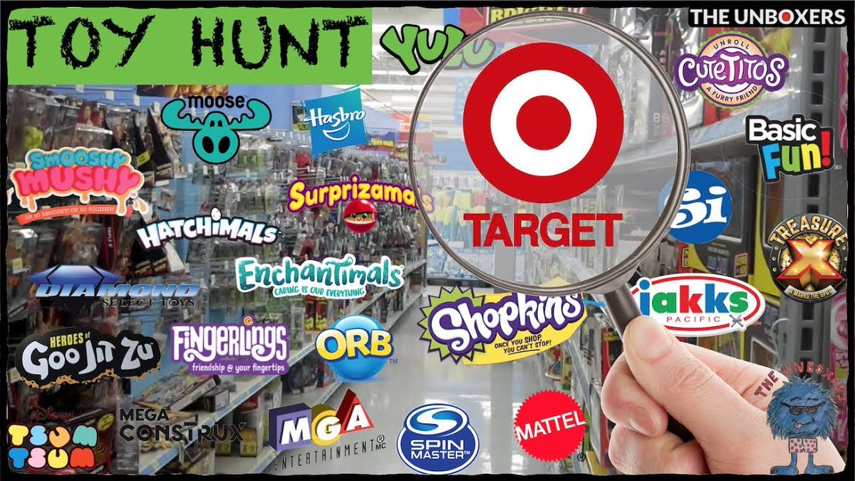 target toy hunt