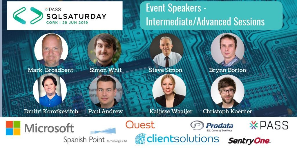 #SQLSATCORK is fast approaching! Come along and enjoy a day with over 300 like minded #SQL professionals & students. Register ow.ly/wL5Y50us2GL @Microsoftirl @SentryOne @Spanish_Point @CSolutions_IE @Quest @ProdataSQL @CorkChamber @LeoCork @CorksRedFM @Corks96FM