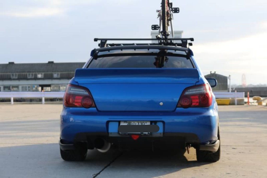 値下げ。インプレッサ gdb gda 社外テール GDA/GDB インプレッサ用 カーショップグロウ LEDテールランプ Ver.1