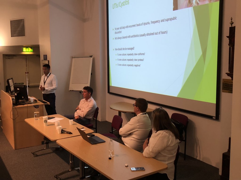 James Manners (@mannersurology) on Twitter photo Delighted to be involved in a urology collaborative GP education day today. Interactive sessions tackling key issues so everyone involved can change their practice when they return to normal work tomorrow. Well done @RBCH_NHS and <a href="/Poole_Hospital/">Poole Hospital</a>! <a href="/Dr_Klatte/">Tobias Klatte</a> Delighted to be involved in a urology collaborative GP education day today. Interactive sessions tackling key issues so everyone involved can change their practice when they return to normal work tomorrow. Well done @RBCH_NHS and <a href="/Poole_Hospital/">Poole Hospital</a>! <a href="/Dr_Klatte/">Tobias Klatte</a>