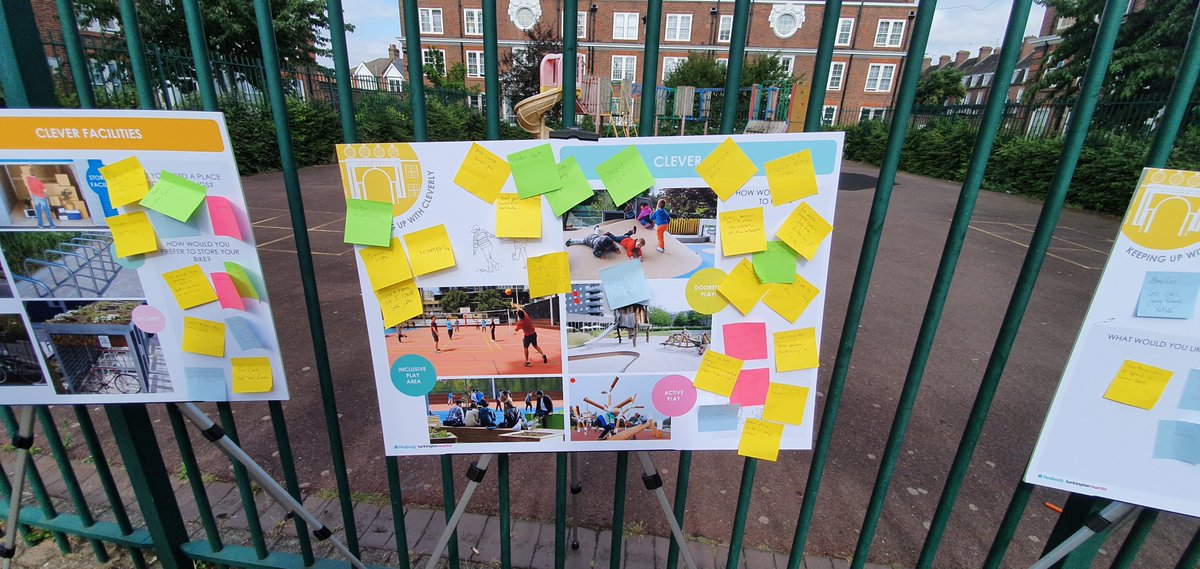 Fantastic turnout for our first consultation at Peabody's Cleverly Estate! Many thanks to all those who helped and came. 
<a href="/PeabodyLDN/">PeabodyLDN</a> #CleverlyIMPROVE #designconsultation #communityspirit