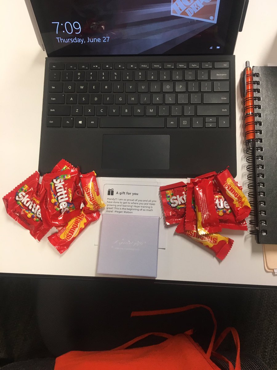 When you get that good morning, you rock, pick me up at HDU from your old store manager you just can’t help but be humbled for how far you’ve come!!! #feelingblessed #shebelievedshecouldandshedid <a href="/Megan_Watson55/">𝕄𝕖𝕘𝕒𝕟 𝕎𝕒𝕥𝕤𝕠𝕟</a> <a href="/misshd03/">Megan A. Coleman</a> <a href="/NealHarris6/">Neal Harris</a> Thank you everyone!!!