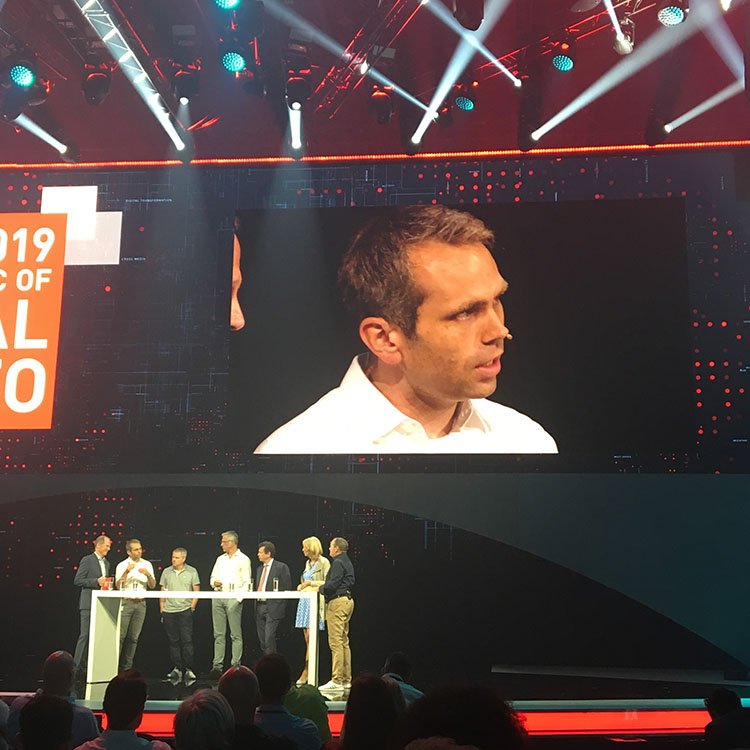 pilot_agentur's tweet image. Unser GF @kmeinken beim CEO Top Talk bei den Screenforce Days in Köln! #sfd19 #ScreenforceDays