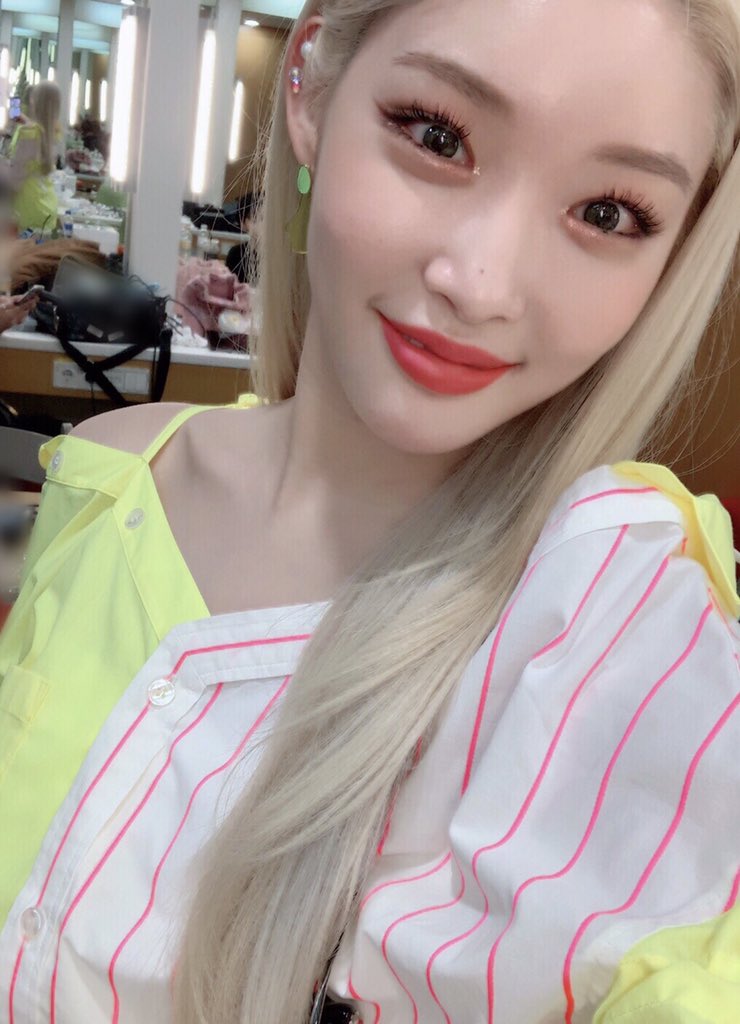 CHUNG HA tweet media