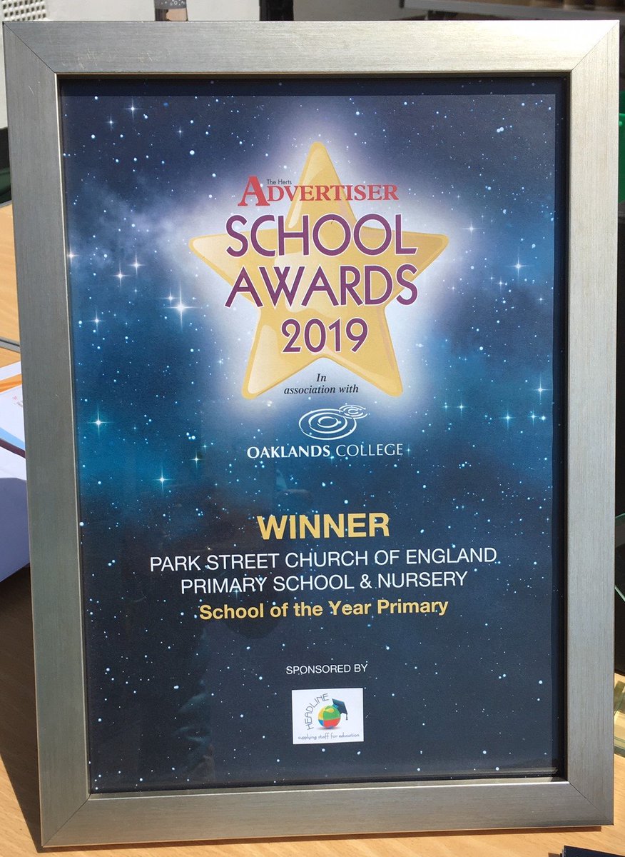 We are extremely proud to announce that we have won School of the Year Primary <a href="/HertsAdSchool/">HertsAdSchool</a> Awards 2019 ceremony last night. Thank you to all parents, children and staff who have made this possible👏🏆