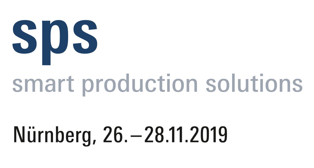 Save the Date! Die für uns wichtigste Messe des Jahres, die @spsmesse in #Nürnberg, findet vom 26. bis 28. November 2019 statt. sps.mesago.com/events/de/auss… #Automatisierungstechnik #Simulation #virtuelleInbetriebnahme