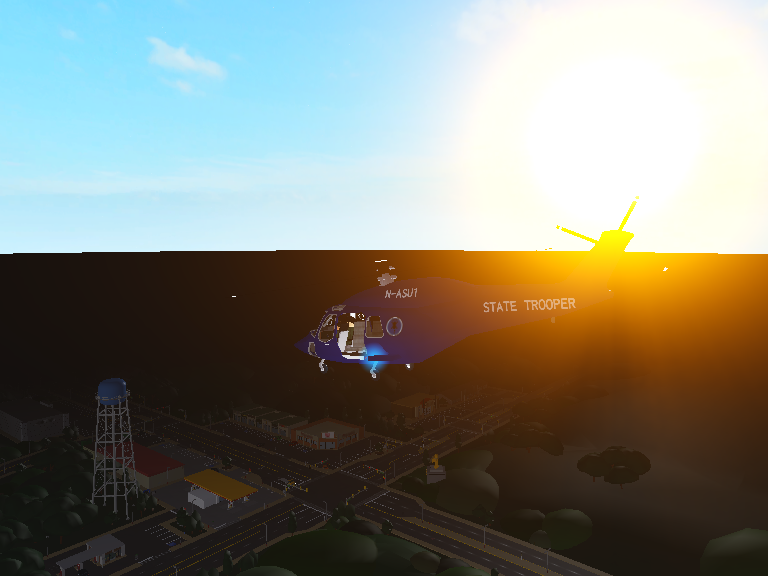 The Air Support Unit is in the air, sunrise to sunset!

@FS_StatePatrol <a href="/FedoraMasterB98/">FedoraMasterB98</a>