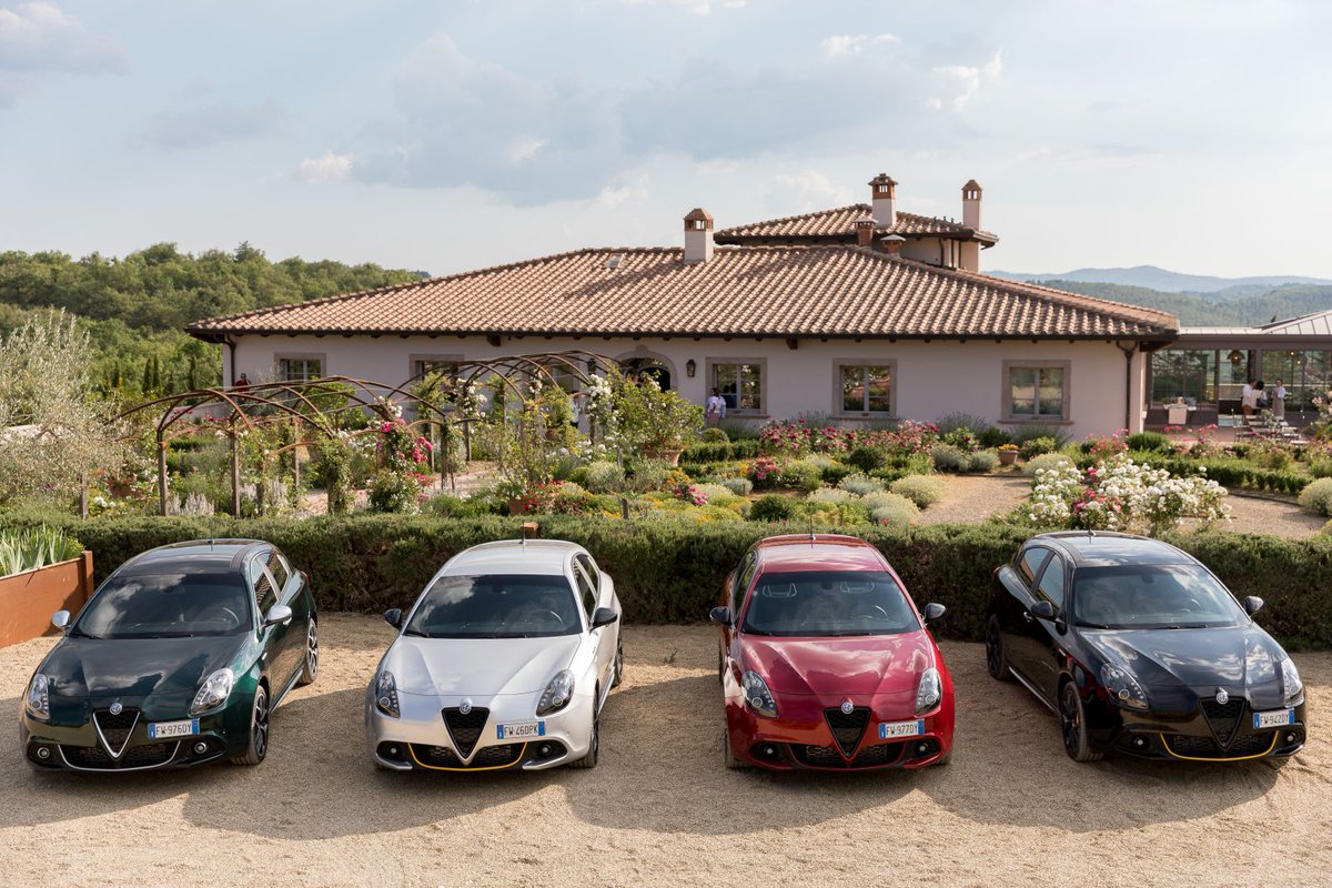 Find out more about the features of the new #Giulietta MY19: bit.ly/GiuliettaMY19