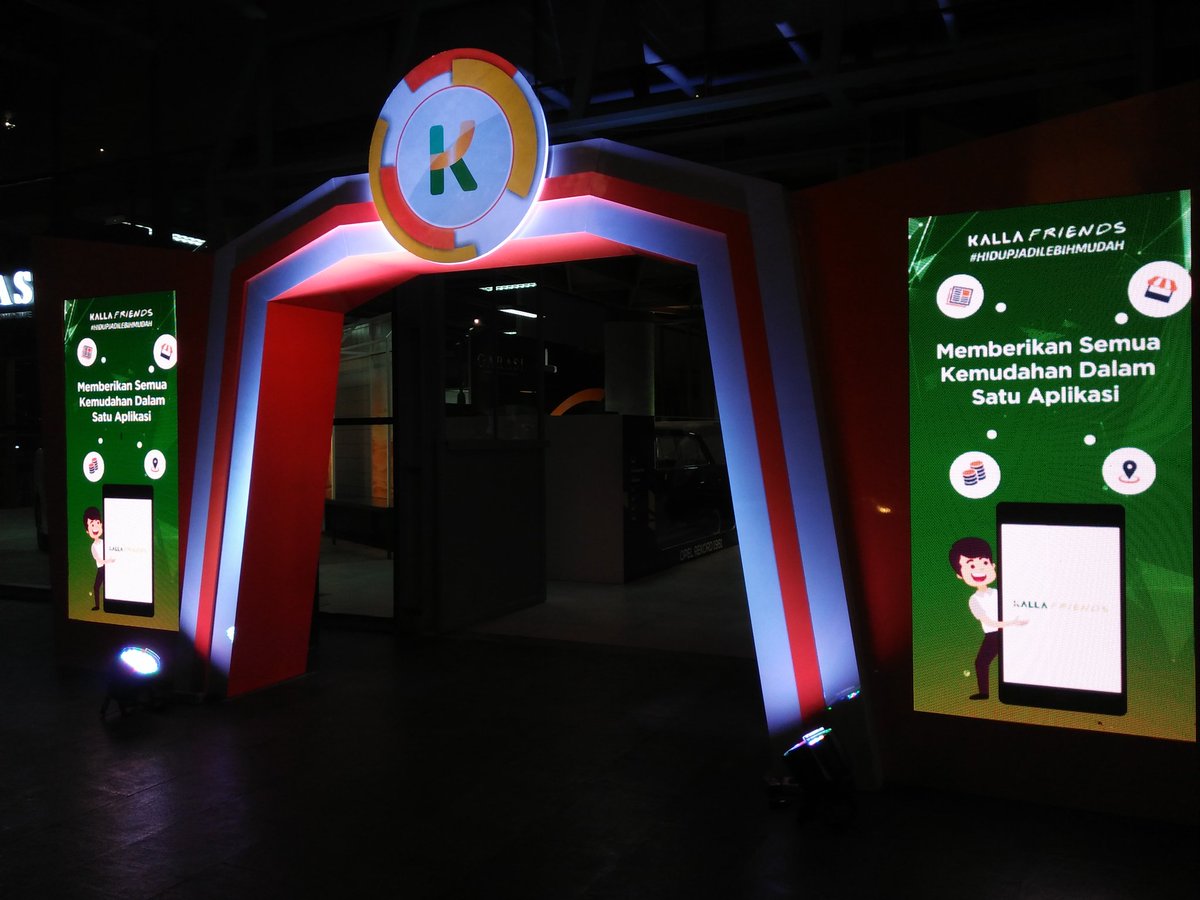 Icha_elsaid's tweet photo. Apps launch KALLA FRIENDS @KallaToyotaID
#HIDUPJADILEBIHMUDAH https://t.co/UPG6Fkhj9J