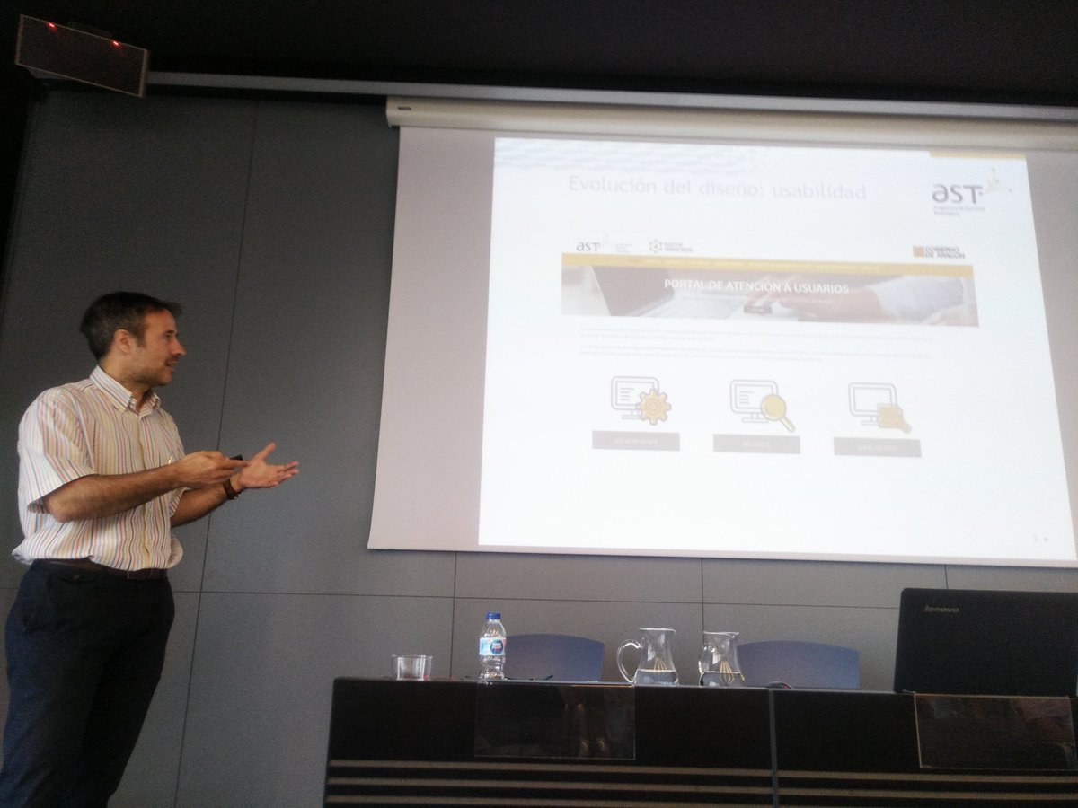 <a href="/jordalga/">Jordi Dalmau</a> comenta el foco el #ux que se ha puesto en el nuevo portal de <a href="/tuitAST/">AST</a>
#ASTForoTIC
