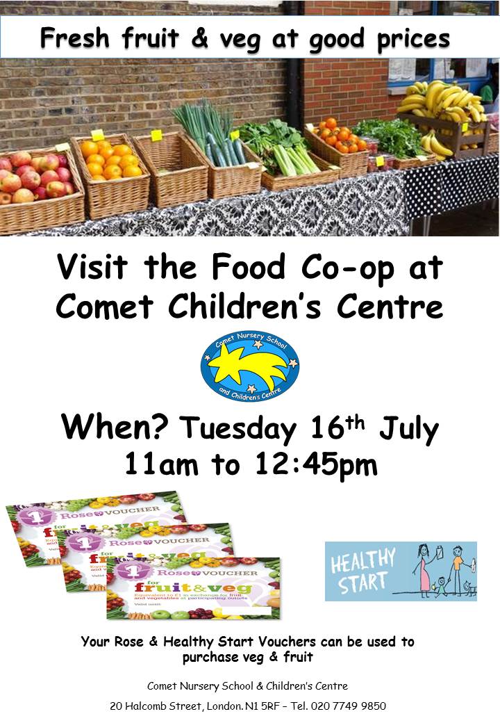 Comet Nursery School & Children's Centre tweet media