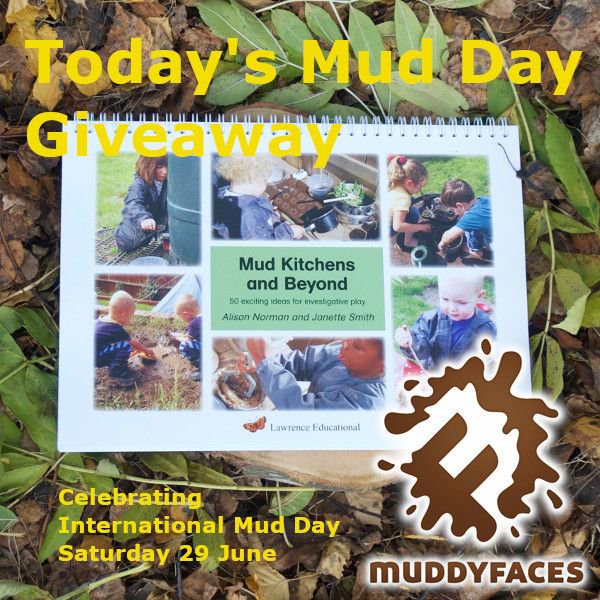 Muddyfaces's tweet photo. Today's giveaway to celebrate Mud Day: Mud Kitchens & Beyond by Alison Norman and Janette Smith: 50 innovative ideas to develop interest in mud kitchens throughout the year, worth £15.
To win reply & comment #mudkitchen #winwithmuddyfaces #mudday2019
https://t.co/3WcYxDFpWw https://t.co/3uTVPee7c0