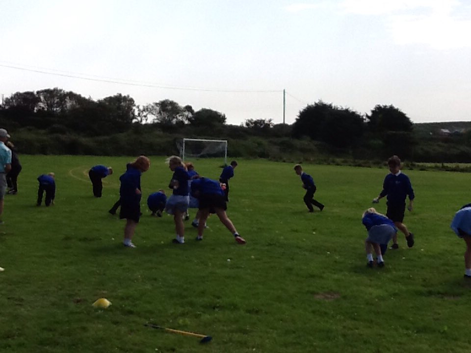 We had a wonderful but windy golf session this morning.