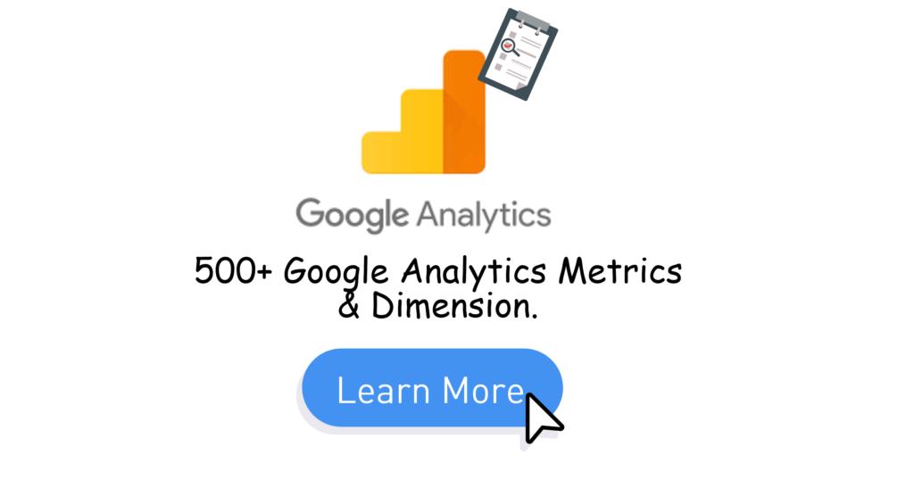 RitwikGA's tweet photo. Here's The List Of 500+ dimensions &amp; metrics Of Google Analytics. Check those out here (along with their meaning):
#googleanalytics #googleanalyticsmetrics #dimensions #metrics #metadataapi
https://t.co/aW3vyWtwkl https://t.co/7CtqJyFo6l